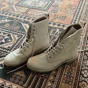 Frye Veronica Lace Combat Boots